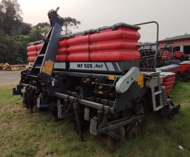 Plantadeira Massey Ferguson - MF 509. Fabricação 2013 - Foto 6