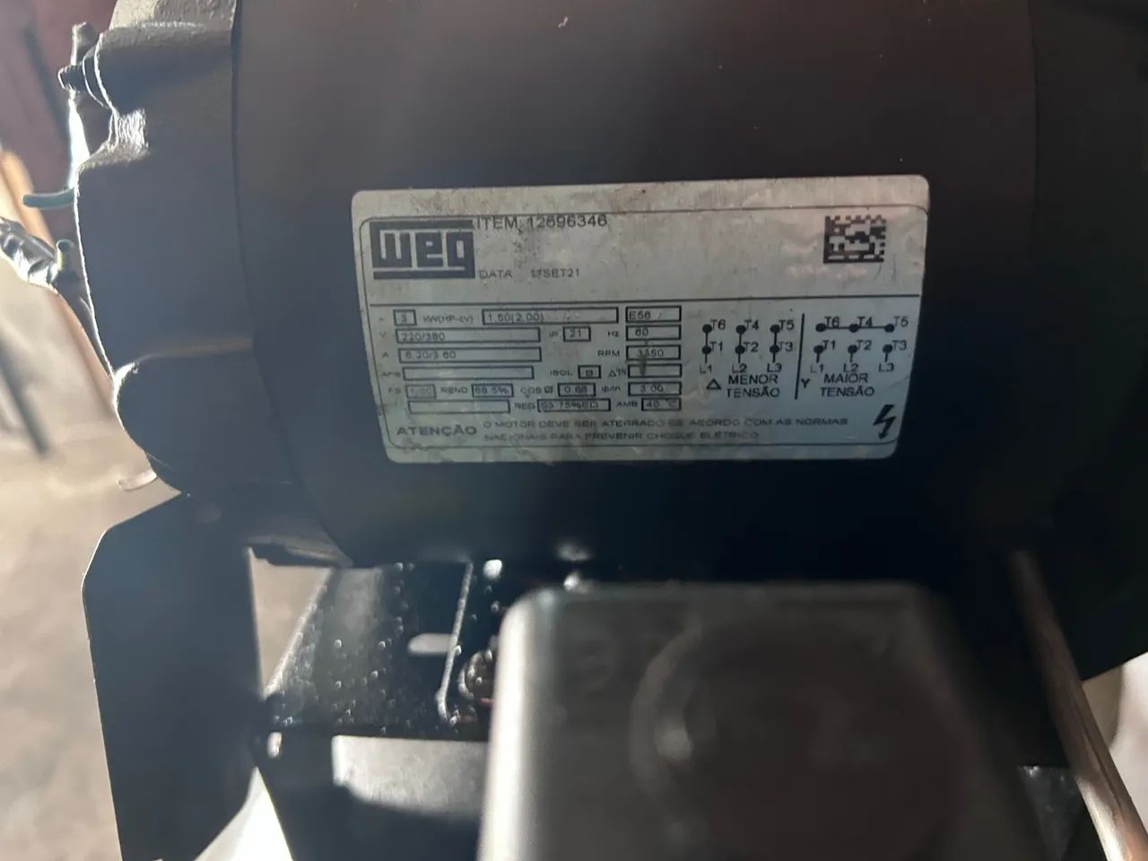 Compressor schulz 100 L - Foto 2