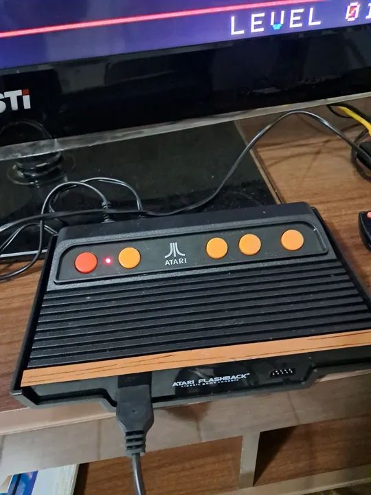 Atari Flashback 8 - contem 105 jogos na memoria  - Foto 2