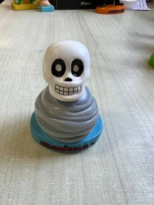 Turma Da Mônica-Capitão Feio, Cranicola, Hiro, Humberto, Cebolinha Esporte, Anjinho - Foto 2