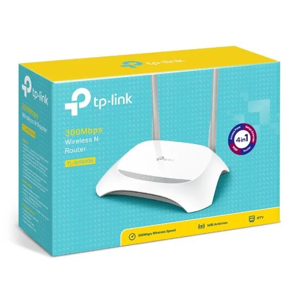 Roteador wireless tp-link n 300mbps tl-wr840n w v6 - Foto 4