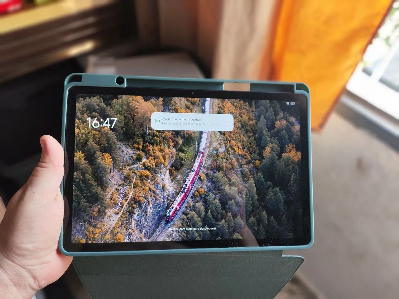  Tablet redmi pad SE 8 gb Ram 256 gb ROM semi novo  graphite gray - Foto 2