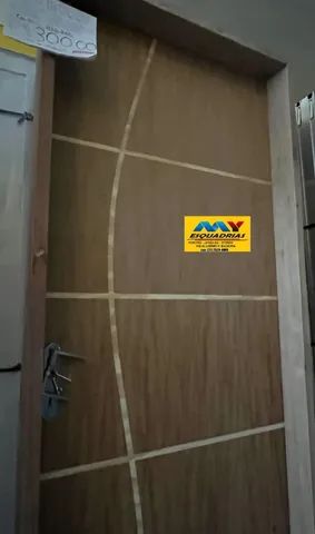 porta de madeira frisada  - Foto 2