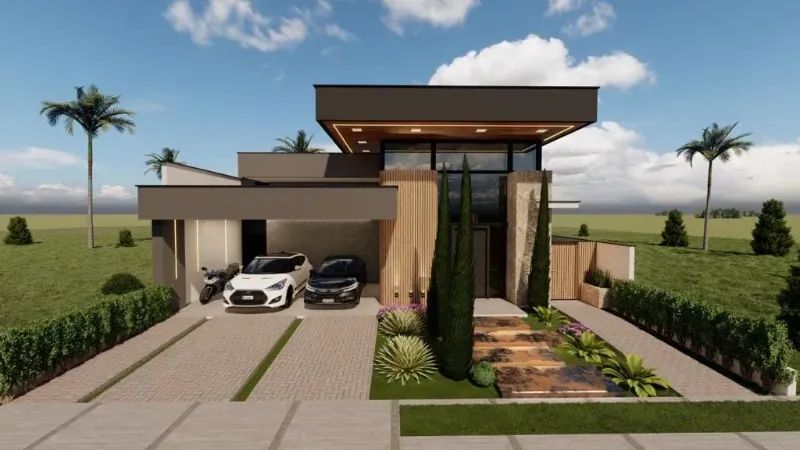 Casa térrea à venda no Condomínio Mont Blanc, em Sorocaba-SP. - Foto 4