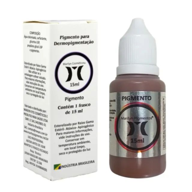 Pigmento Marilyn 15ml -  Areola 1 - Foto 2