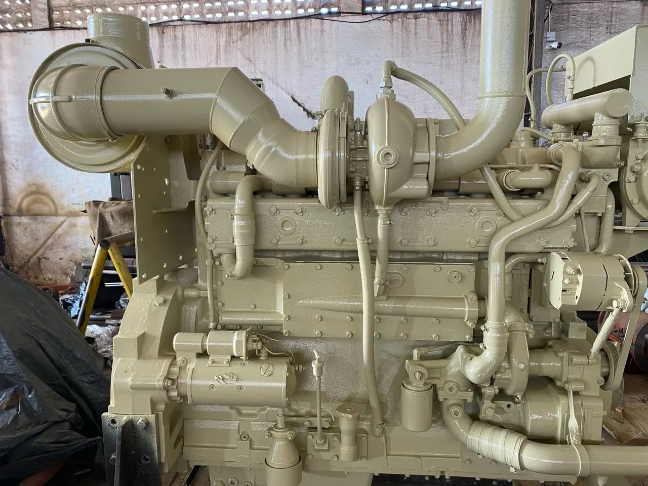 Motor CUMMINS KTA 19 600 HP - Foto 4