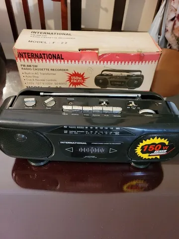Radio Cassette Recorder
