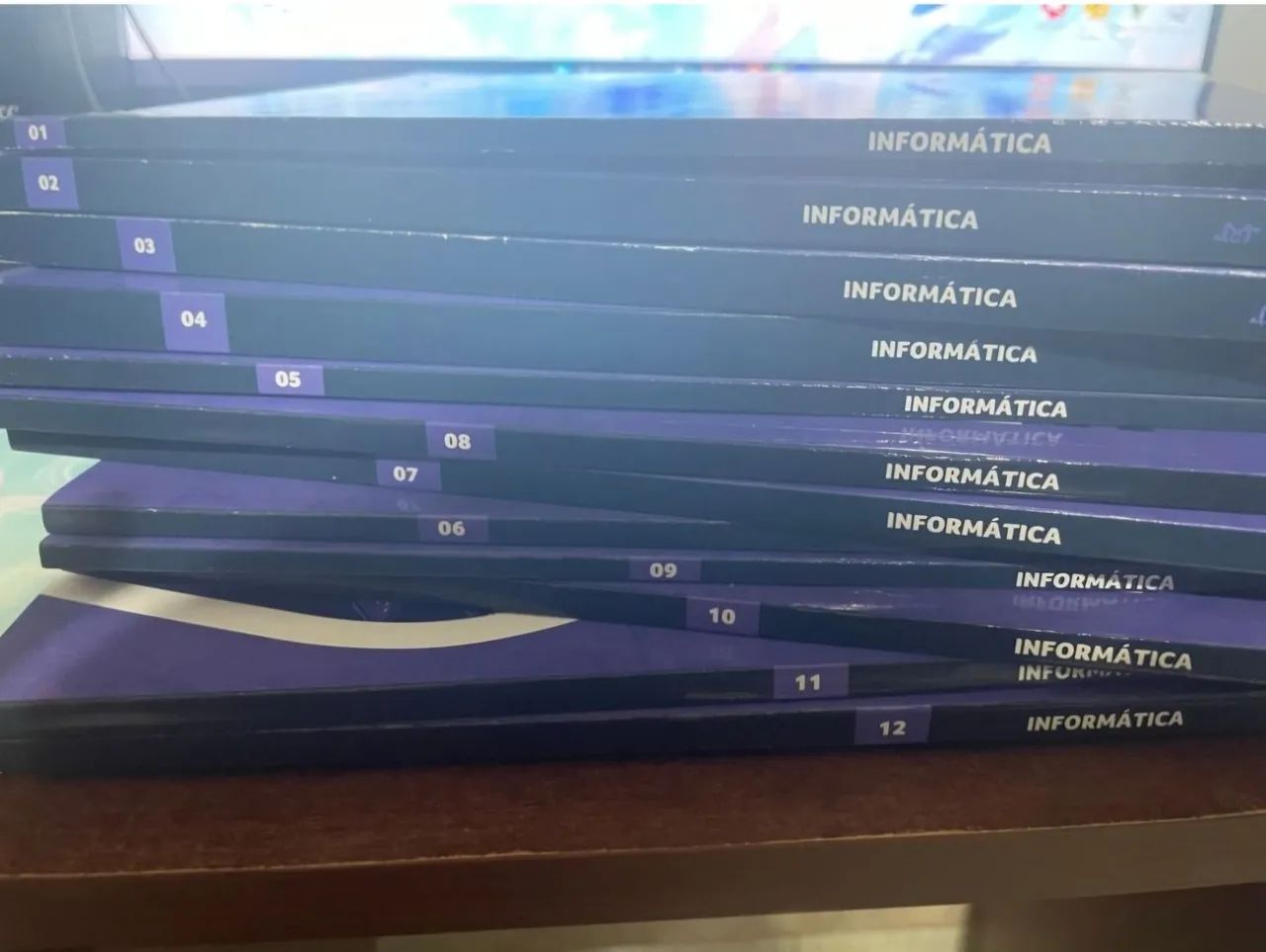 Coleção de livro microcamp informática 2024