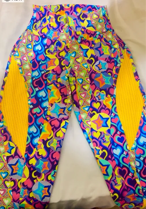 Legging Nova TAM G com bastante Lycra R$:89,99