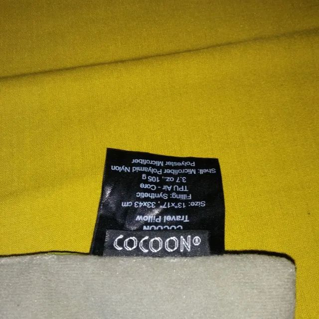 Travesseiro Portátil Marca Cacoon(europeo) - Foto 3