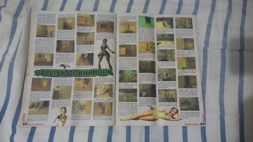 Revista Gamers n° 28 Especial Tomb Raider 1 - Foto 3