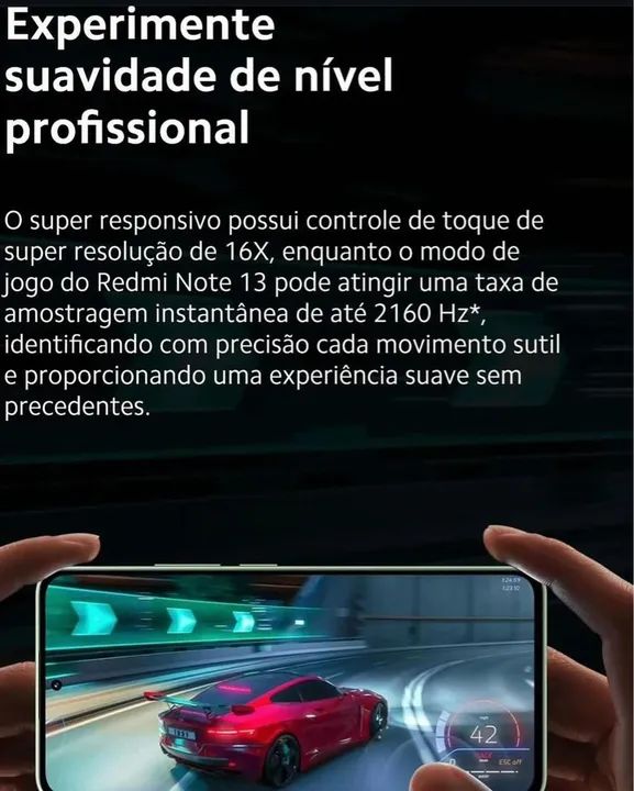 NOTE 13 8/256GB LACRADO PROMOÇÃO!!! - Foto 5