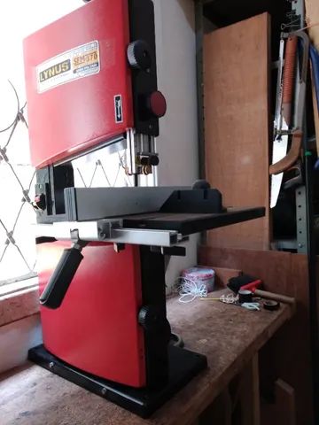 Serra de Fita de Bancada Lynus SFM-370 - Usada em Bom estado