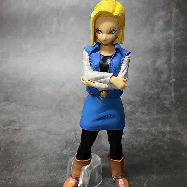 Kit 2 Action Figure Androide 17 e Número 18 - Dragon Ball Z - Foto 2