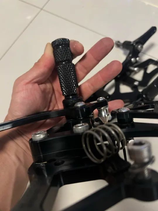 Pedaleira BULLET s1000rr 2015~2019 - Foto 4