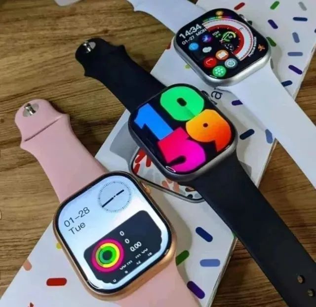 Smartwatch Smart W29 Pro Watch Nfc Saúde Masculino Feminino
