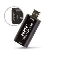 Adaptador Usb Hdmi Placa De Captura Hdmi 2.0 1920x1080