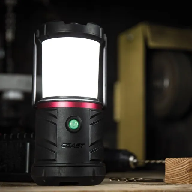 Coast Lanterna Led Emergência Eal22 1250 Lúmens