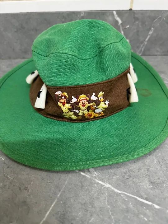 Chapéu Verde Disney Store Animal Kingdon Parks
