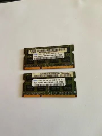 Duas memórias para notebook Samsung 02 gb - Foto 6