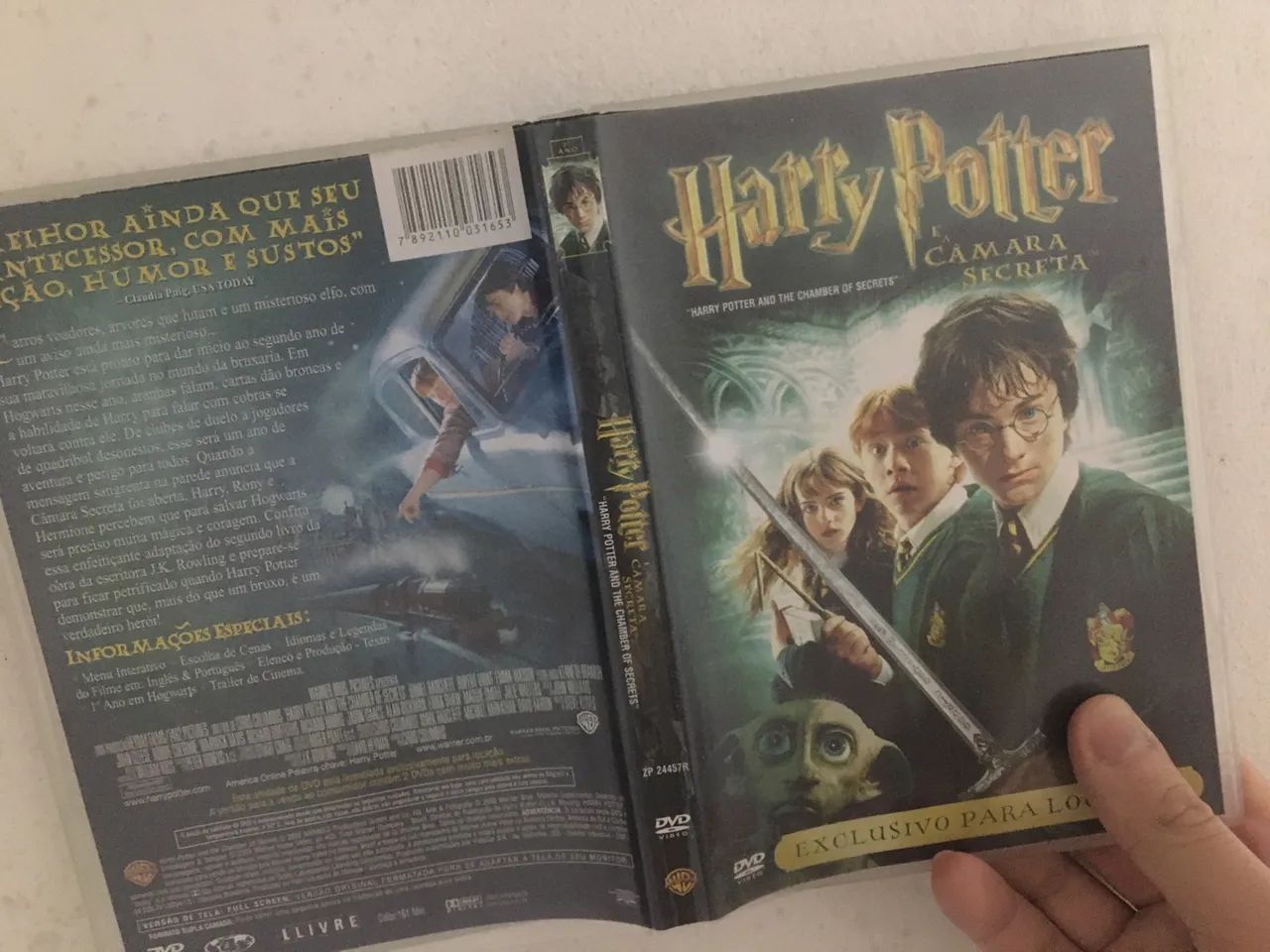 Harry Potter e Câmara Secreta  - Foto 2