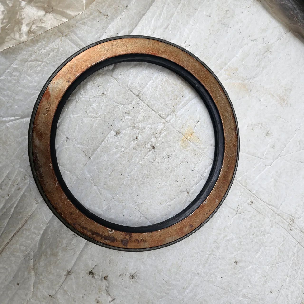 Retentor controle hidráulico caterpillar 3J0374