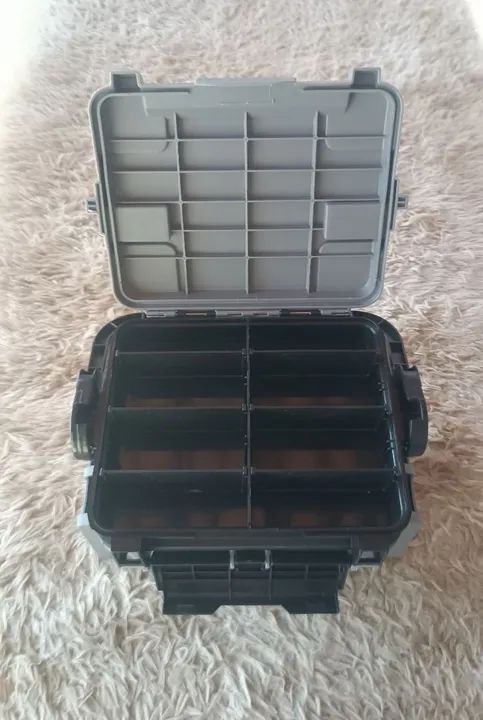 Maleta de pesca nova - Foto 4