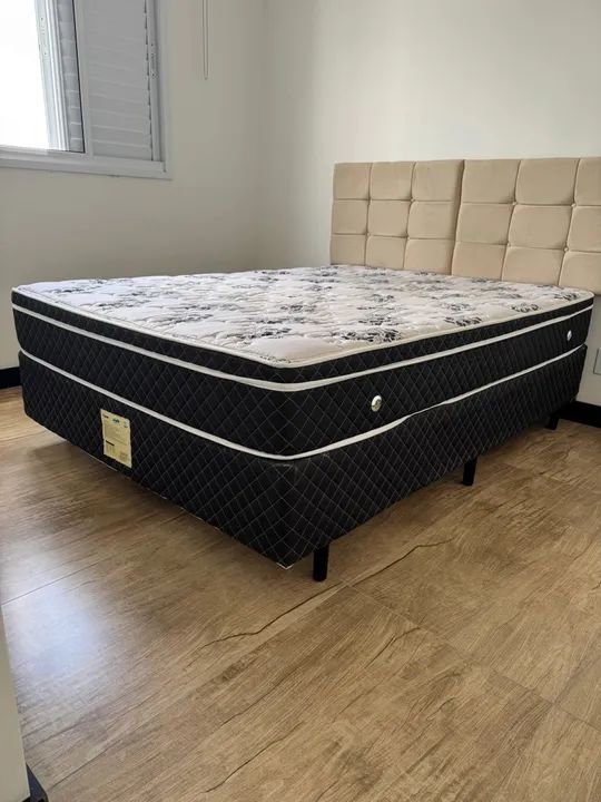 Cama Box + Colchão 