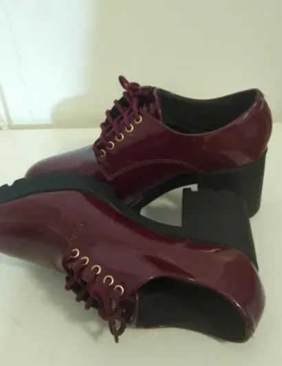 Sapato feminino Oxford  - Foto 3