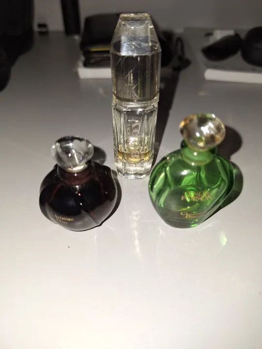 Miniatura de perfume importado 