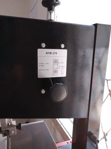 Serra de Fita de Bancada Lynus SFM-370 - Usada em Bom estado - Foto 2