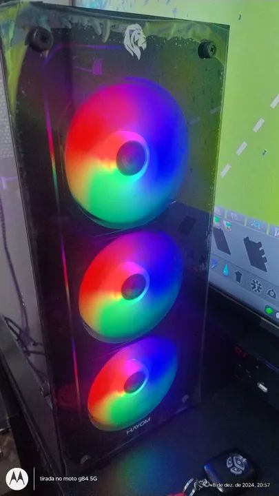 PC gamer novo 