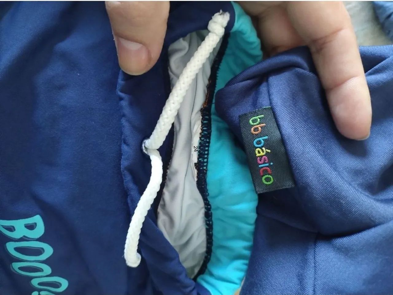 Conjunto de Praia Infantil - Menino - Azul - Foto 4