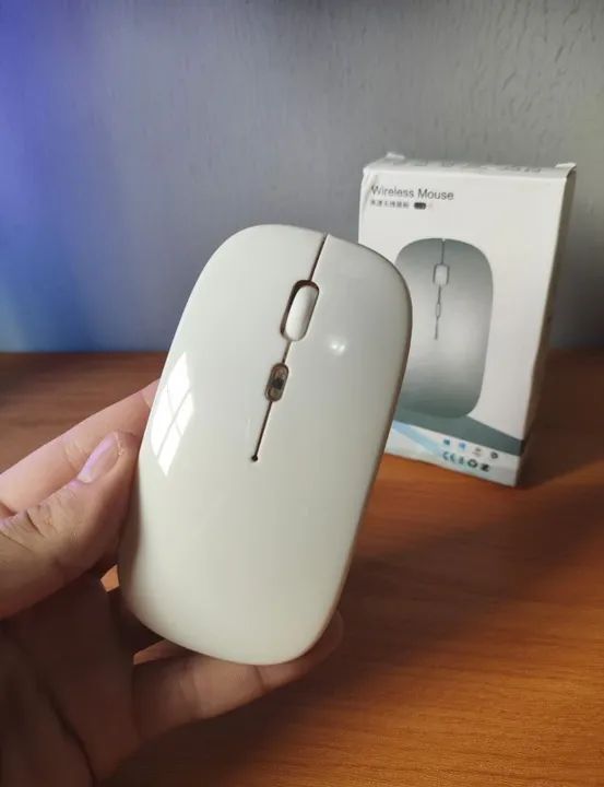 PROMO! MOUSE SEM FIO SILENCIOSO  - Foto 2