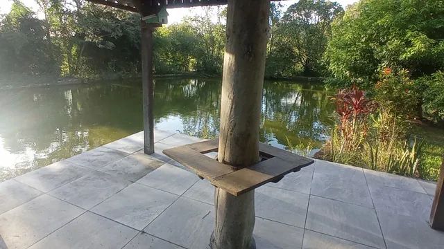 Chácara de moradia muito bonita 