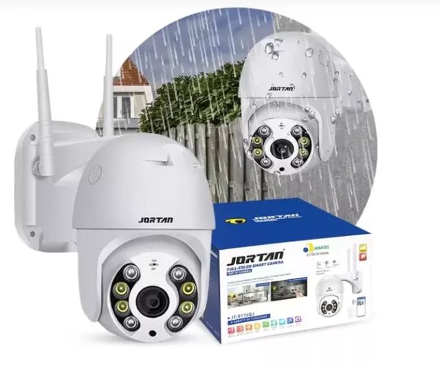 Camera Segurança Jortan-Yoosee Ip Wifi Auto Tracking Audio Infravermelho