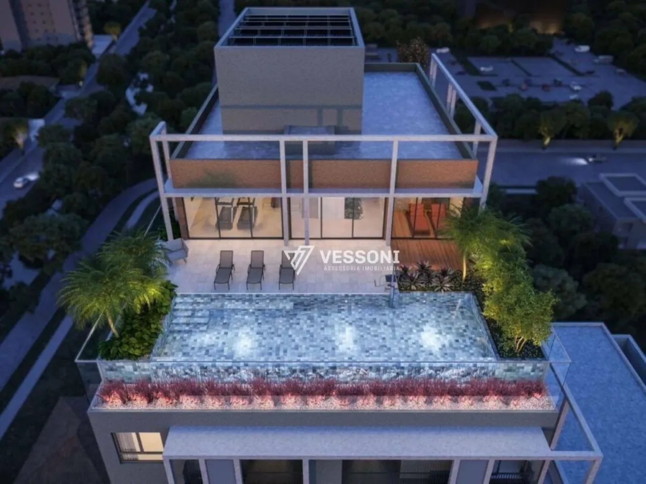 REVENDA, Unidade 803 | Hall Design Centro Cívico Víncere | 35m² | 1 Dorm (1 Suíte) | 1 Va