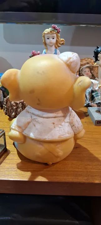 2 Antigos Elefantes de brinquedo antigo - Foto 3