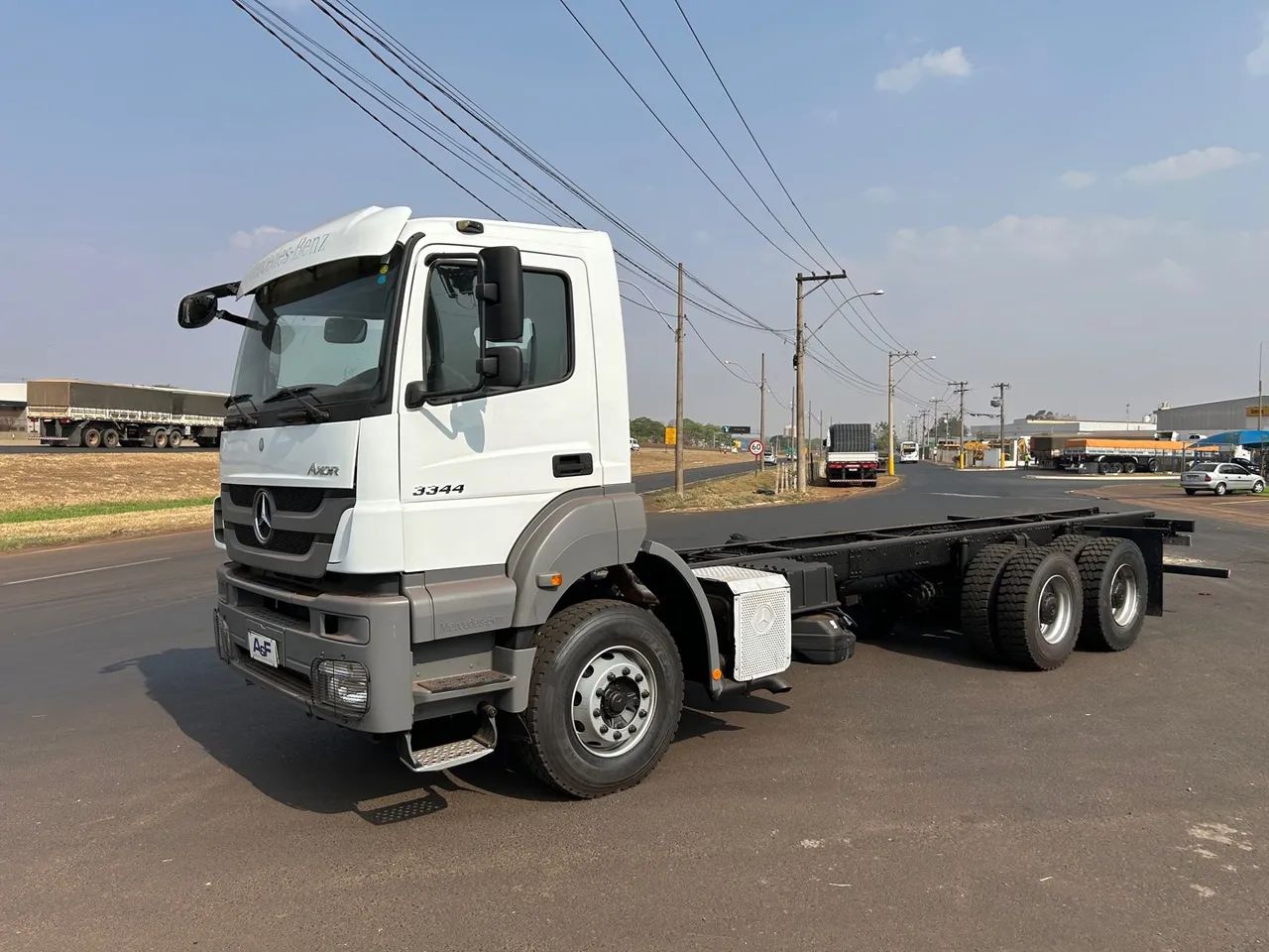 Axor 3344 plataforma Original 2019
