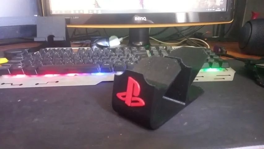 Suporte De Mesa 2 Controles PS4 e Xbox - Foto 4