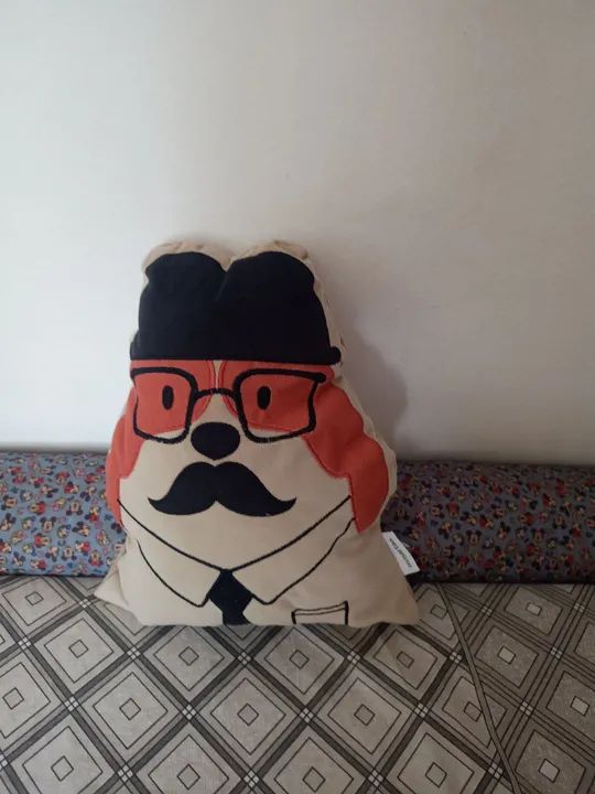 Almofada decorativa Senhor Mmartan  - Foto 3