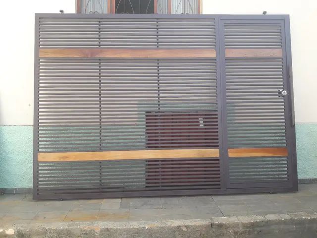 Portão Garagem Fabrica promoção 