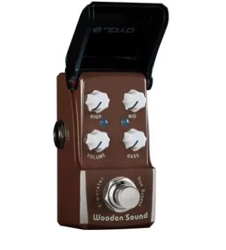 JOYO-Pedal de Guitarra Delay Forjado com Quatro Controles, Efeito de Simulação, Guitarra  - Foto 3