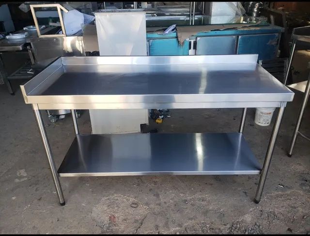 Mesas de inox (Novas) - Foto 4