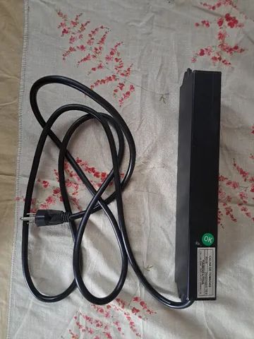 Calha/régua para tomadas em alumínio - Foto 3