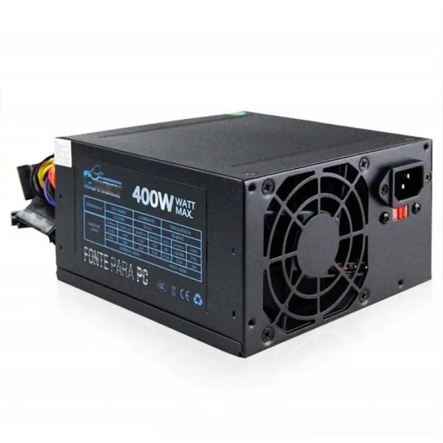Fonte Para Pc Gamer 400w Real Kp-532 - Foto 2