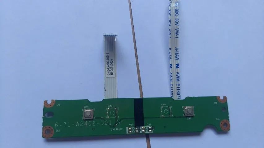 Placa Touchpad Com Cabos Itautec A7520 6-71-w2402-d01 - 125 - Foto 4