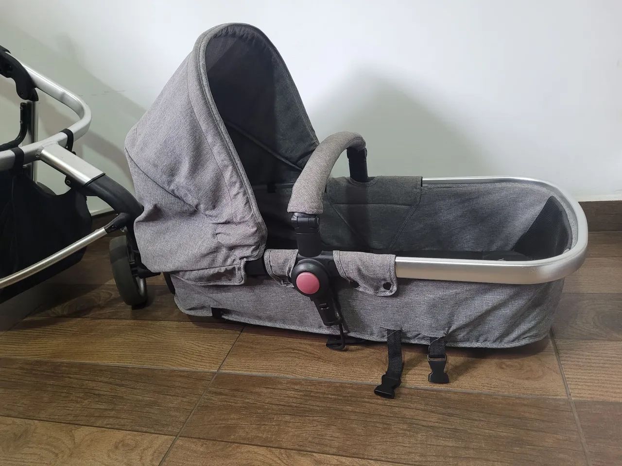 Carrinho de bebê Travel System Mobi Safety - Foto 3