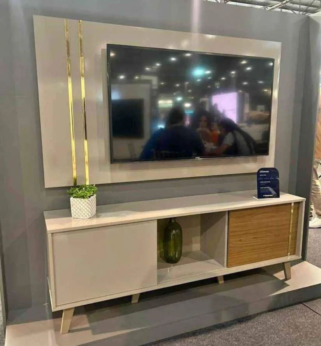 Bancada com painel 