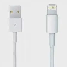 Cabo Compatível com entrada lightning / IOS 1M<br><br>Transmissão de dados e carregamento juntos